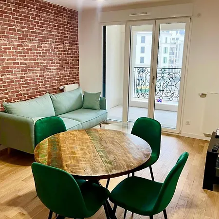 Appartement Near Panorama And Paris